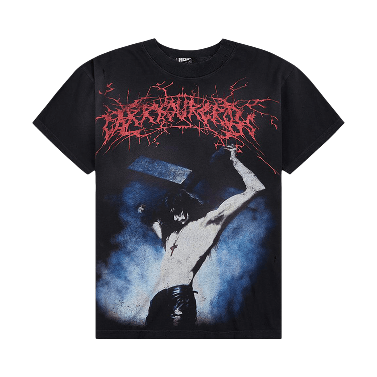 Hellstar Raise Hell T-Shirt Black (FW25)