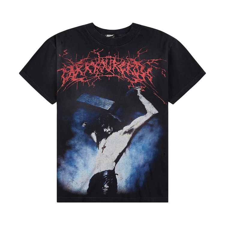 Hellstar Raise Hell T-Shirt Black (FW25) view 2