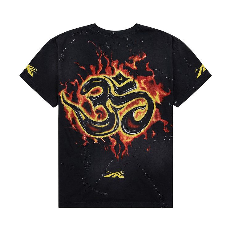 Hellstar Inner Peace Skeleton T-Shirt Black (FW25) view 3