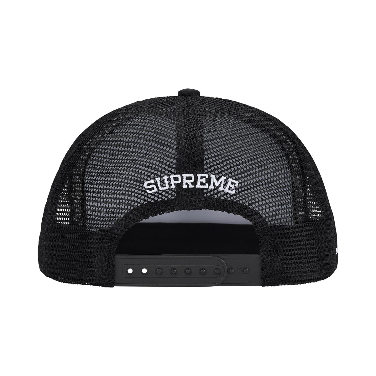 Supreme x Number (N)ine x Mickey Mouse Mesh Back 5-Panel Black