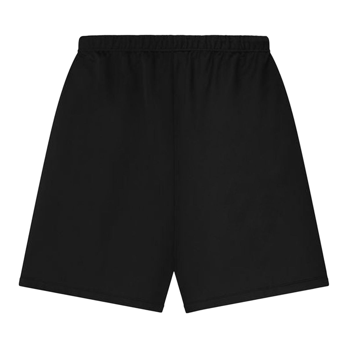 Fear of God Essentials Satin Fleece Relaxed Sweatshort Vintage Black (FW25)