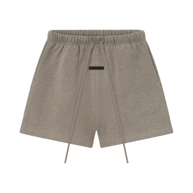 Fear of God Essentials Soccer Fleece Sweatshort Homestead Heather (SS25)