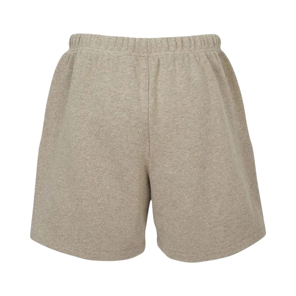 Fear of God Essentials Soccer Fleece Sweatshort Homestead Heather (SS25)