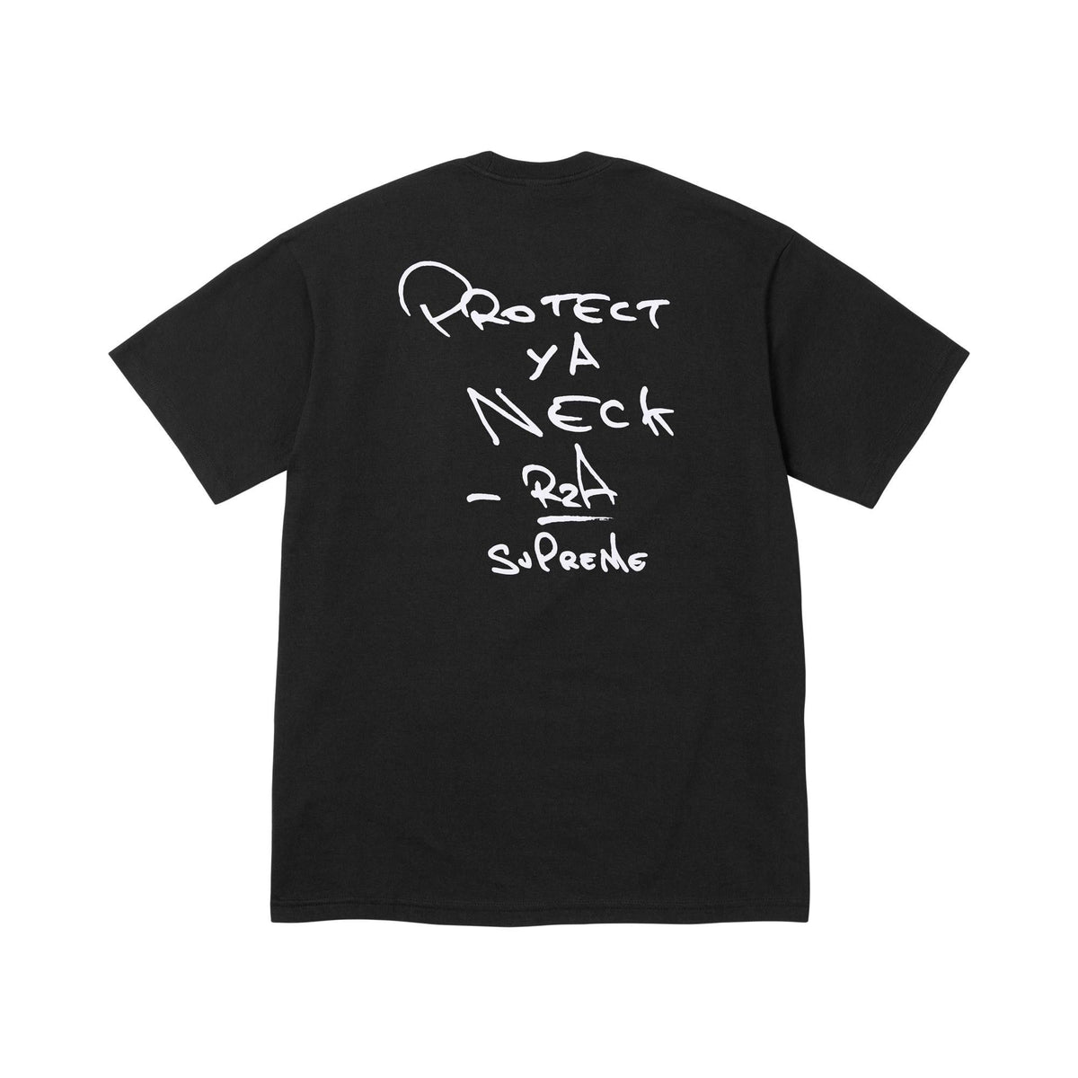 Supreme x Wu-Tang RZA Tee Black