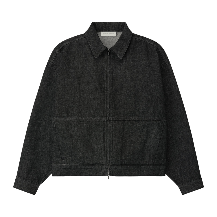 Fear of God Essentials Denim Work Jacket Vintage Black (2025)