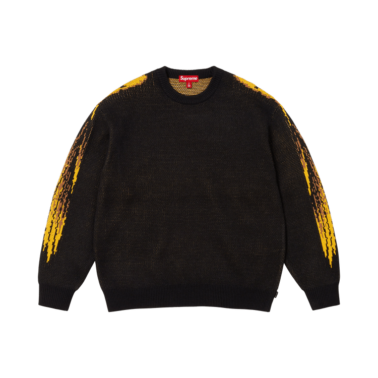 Supreme x ANTIHERO Sweater Black