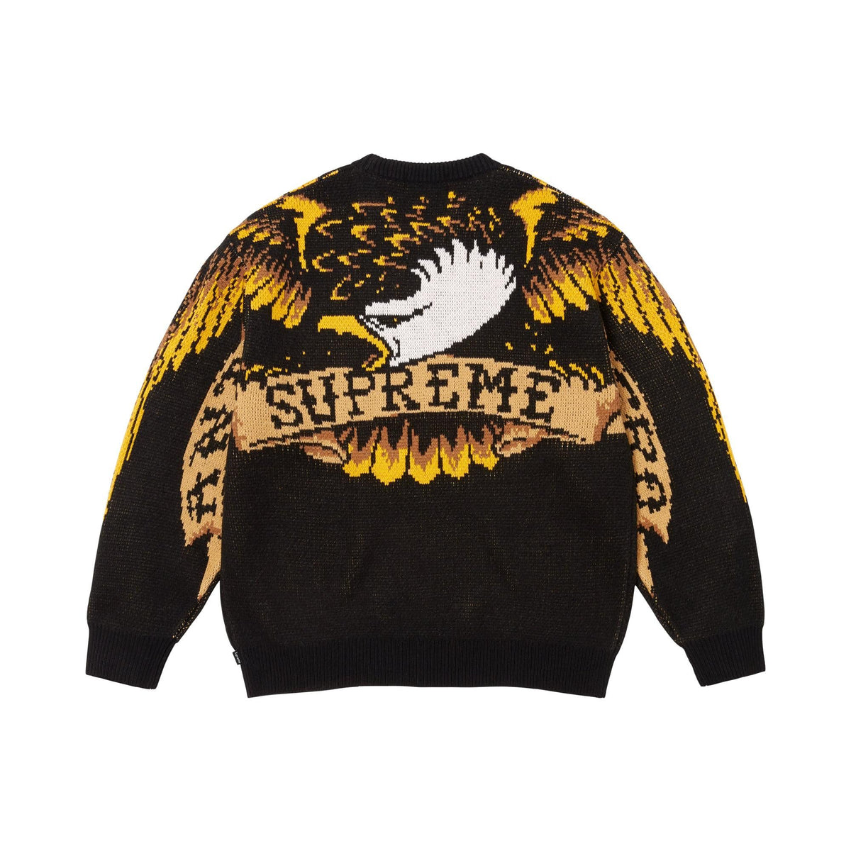 Supreme x ANTIHERO Sweater Black