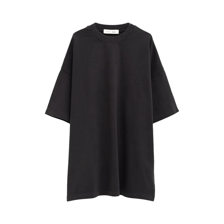 Fear of God Essentials Signature 90s Short-Sleeve Tee Faded Black (SS26)