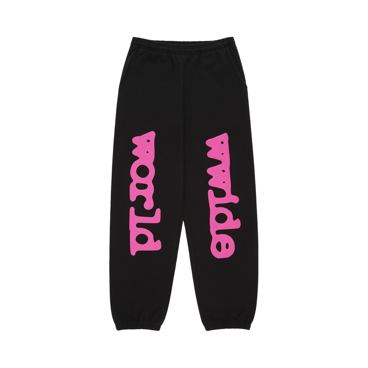 Sp5der Angel Number Beluga Sweatpant Black front