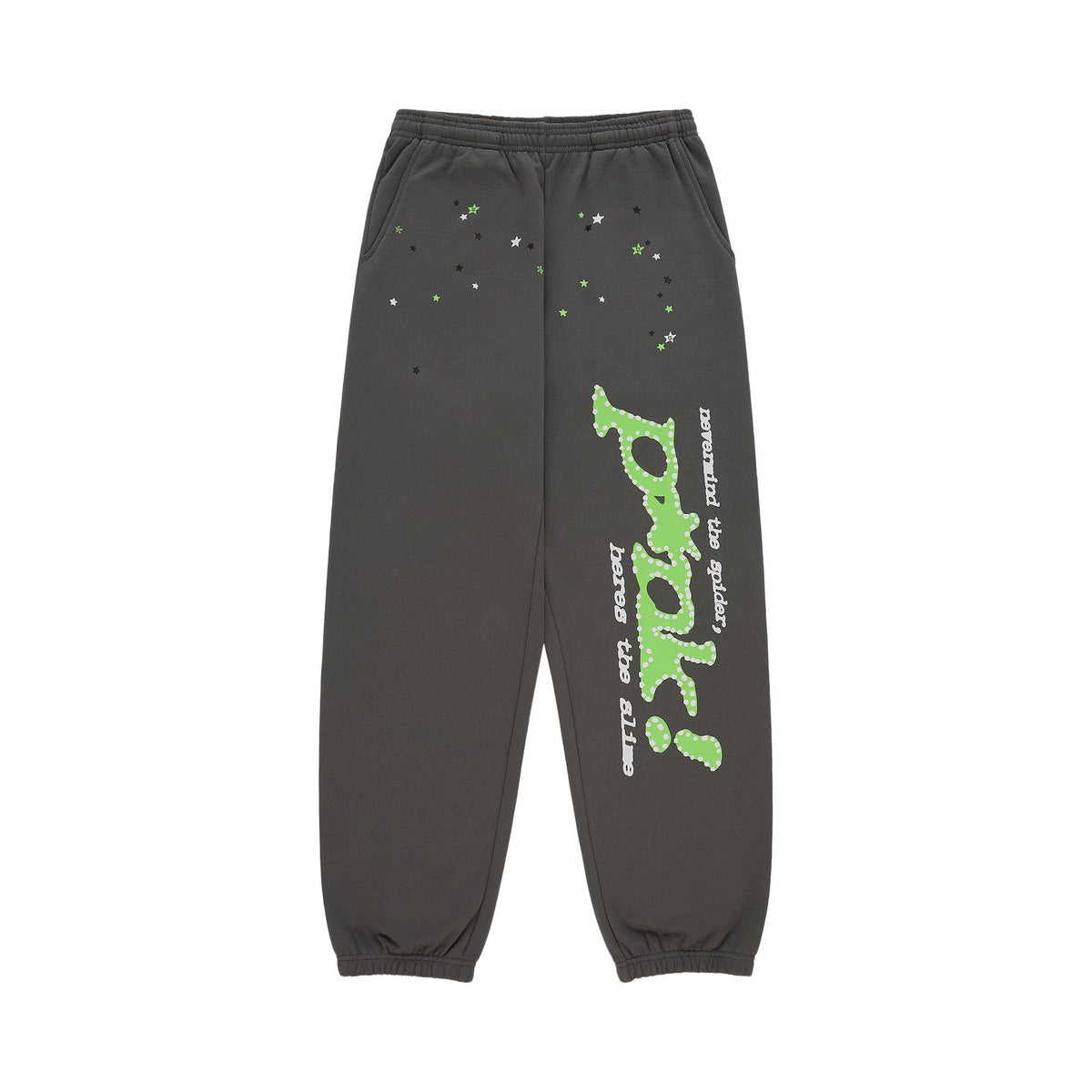 Sp5der SP5 Punk Sweatpant Slate front