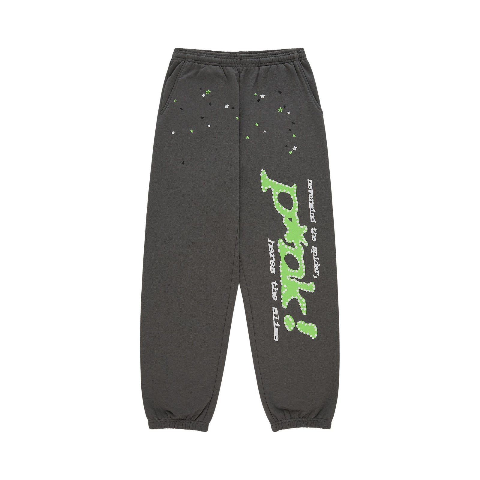 Sp5der SP5 Punk Sweatpant Slate front