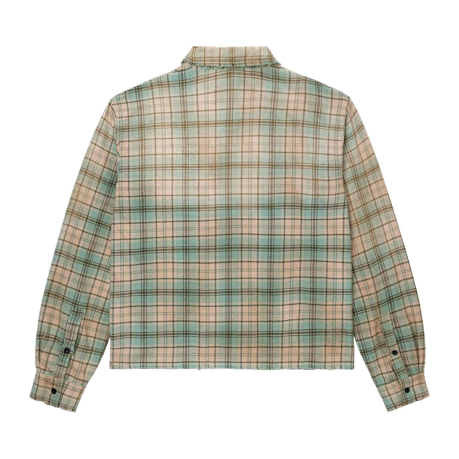 Vale Forever Little Gems L/S Flannel Green front
