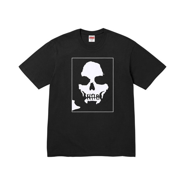 Supreme x Number (N)ine Manson Tee Black