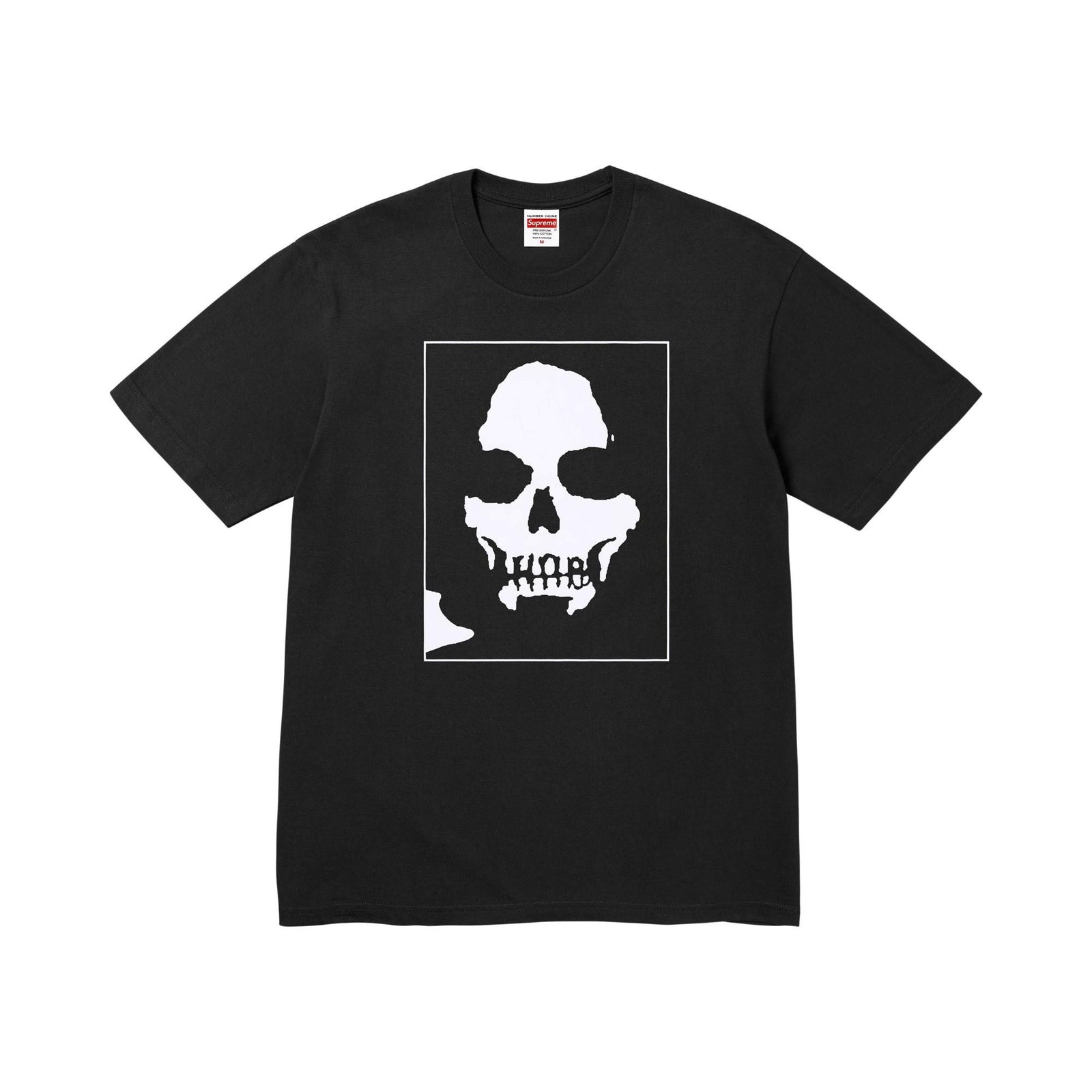 Supreme x Number (N)ine Manson Tee Black