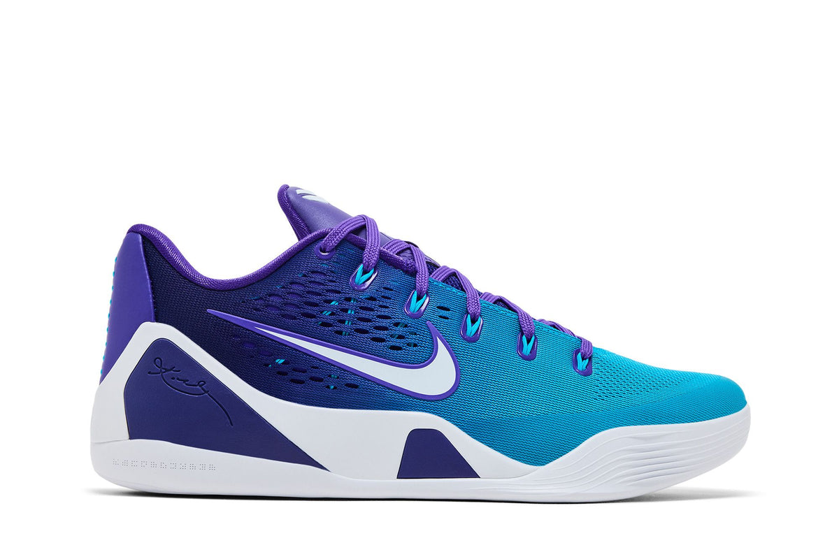 Nike Kobe 9 Elite Low Hornets