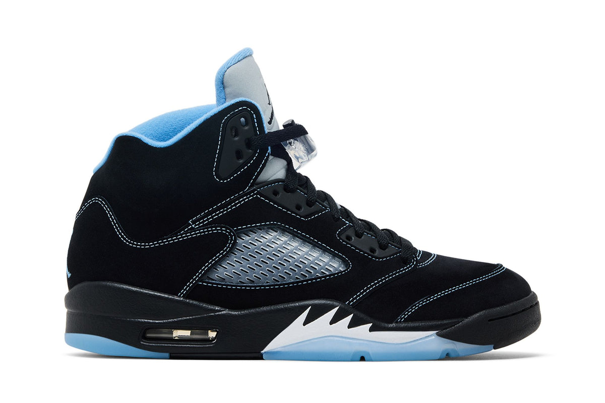 Jordan 5 Retro Black Carolina UNC (2026)