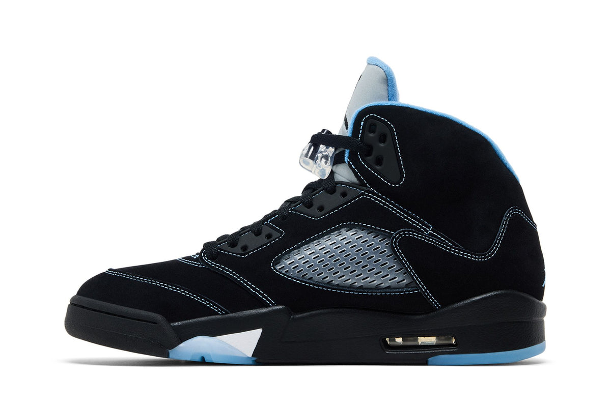 Jordan 5 Retro Black Carolina UNC (2026)