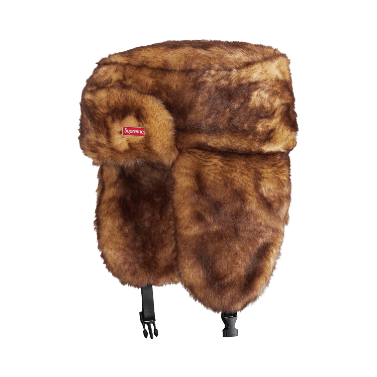 Supreme Ushanka Hat (FW25) Brown
