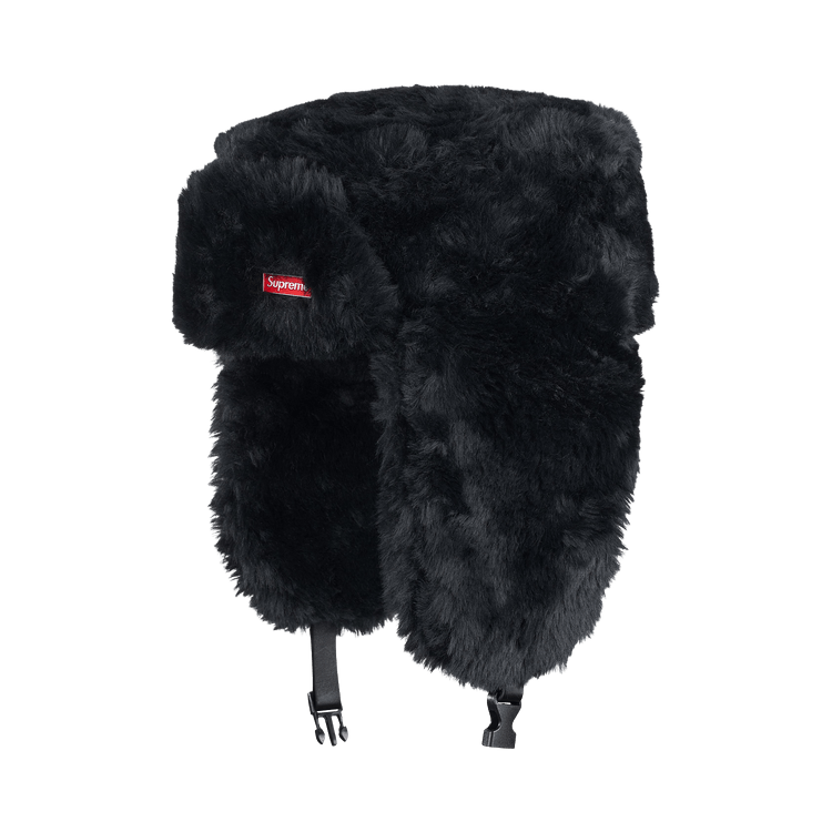 Supreme Ushanka Hat (FW25) Black