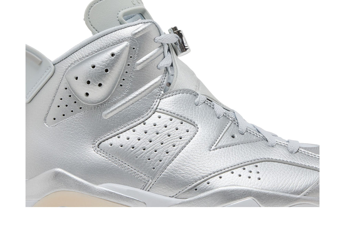 Jordan 6 Retro PSG Paris Saint-Germain Silver