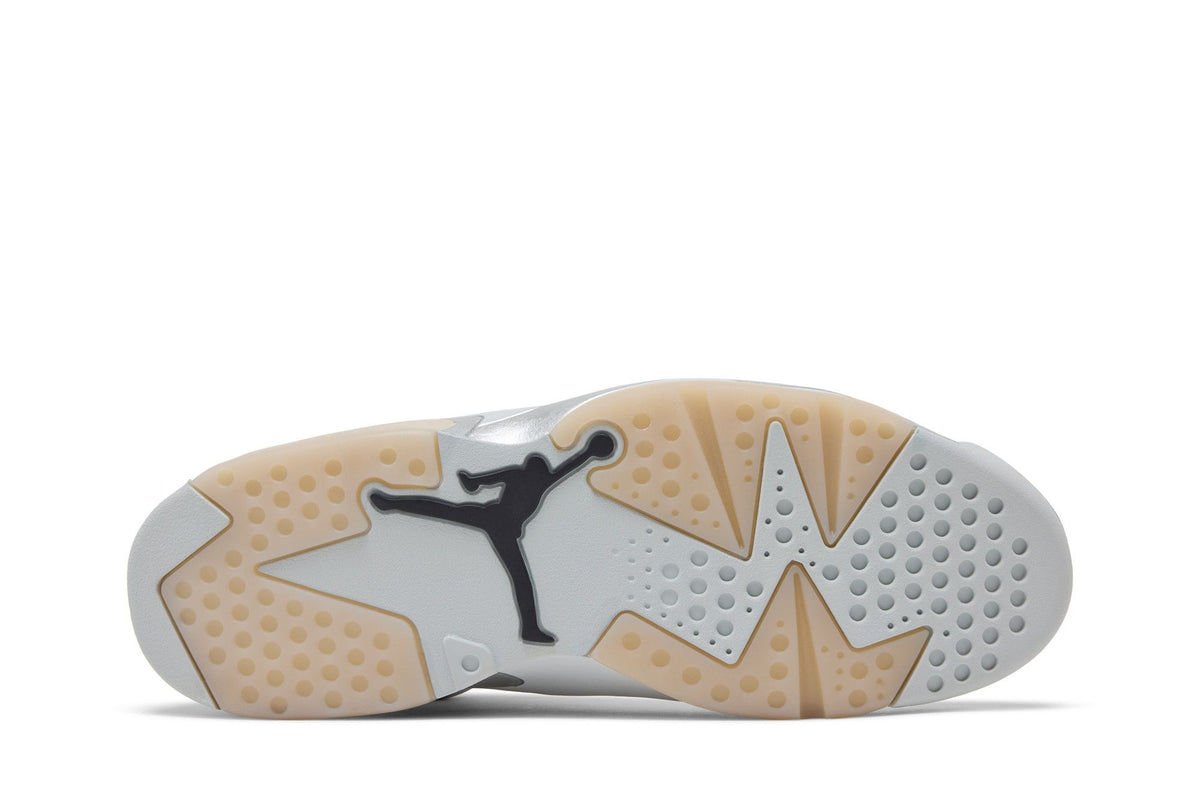 Jordan 6 Retro PSG Paris Saint-Germain Silver