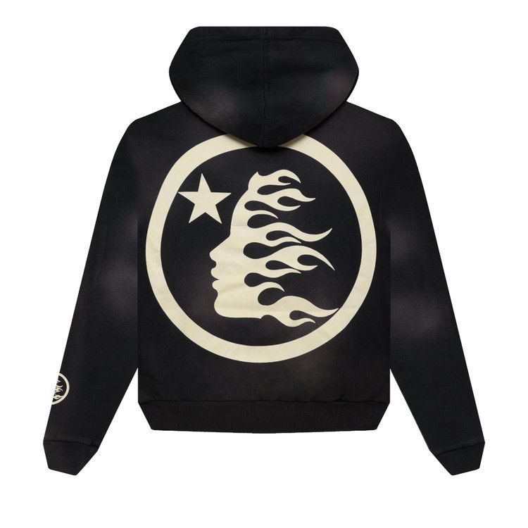 Hellstar Greatest Hits Smoke Uniform Hoodie Black view 3
