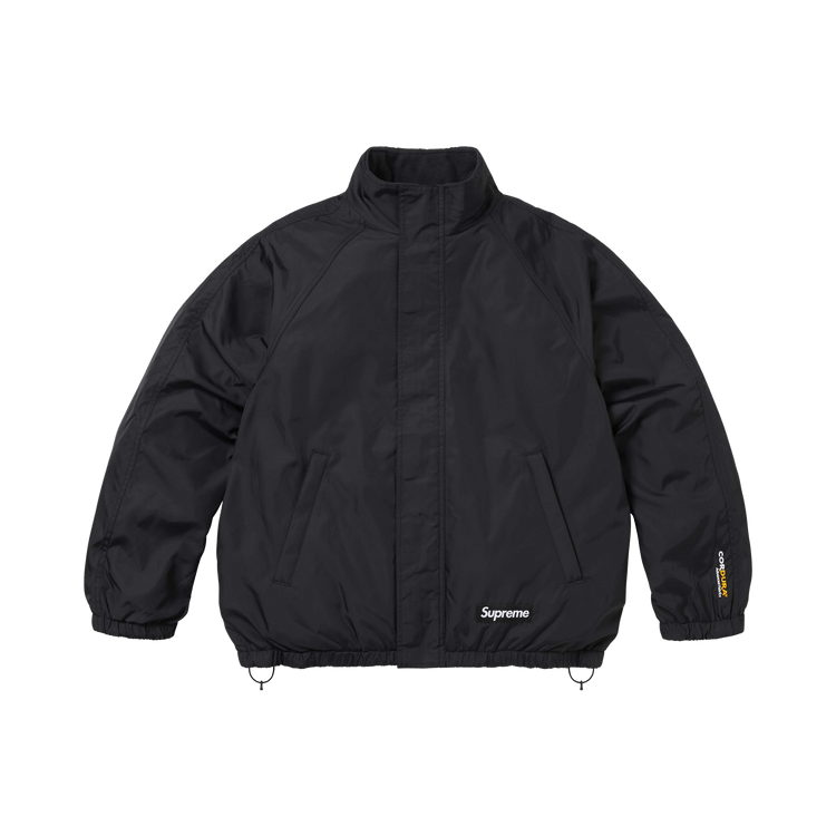Supreme Polartec Reversible Track Jacket Black