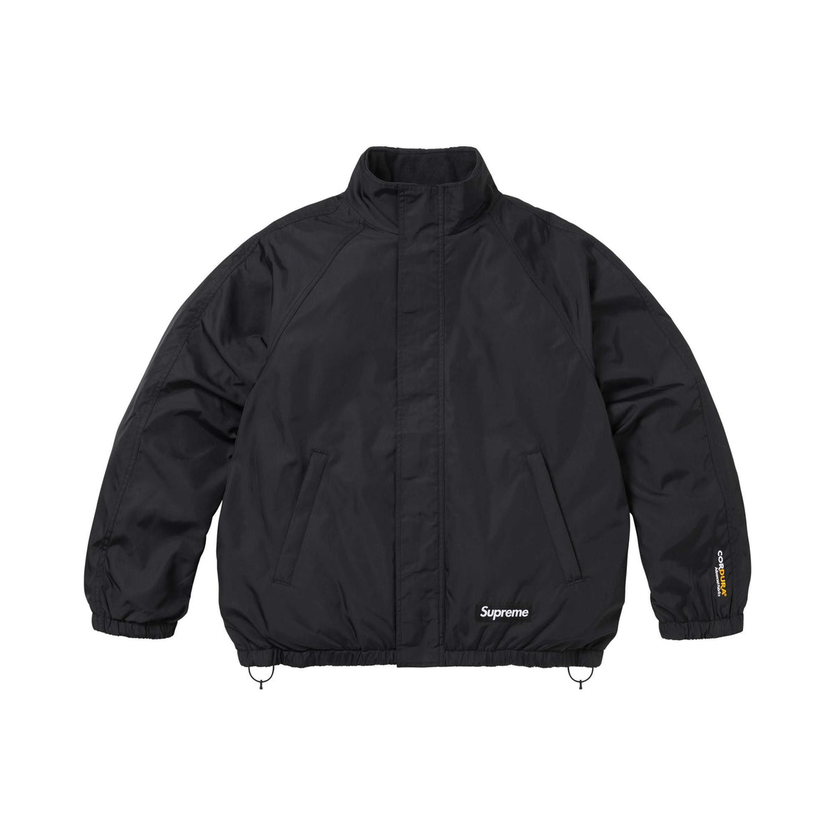 Supreme Polartec Reversible Track Jacket Black
