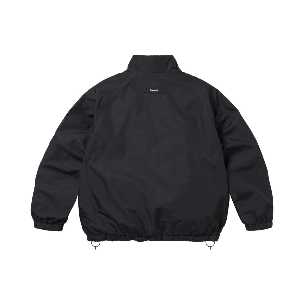 Supreme Polartec Reversible Track Jacket Black