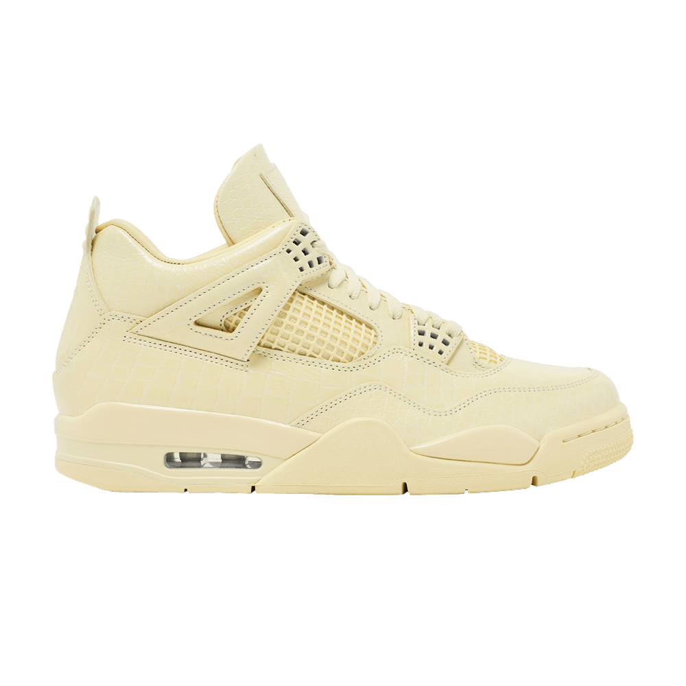 J. Balvin x Jordan 4 Retro Amazonas Lemonade