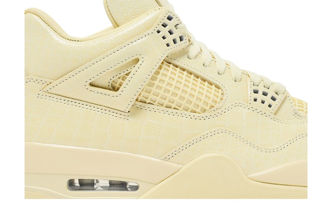 J. Balvin x Jordan 4 Retro Amazonas Lemonade