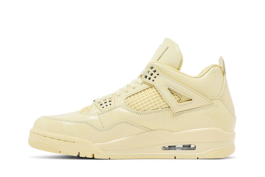 J. Balvin x Jordan 4 Retro Amazonas Lemonade