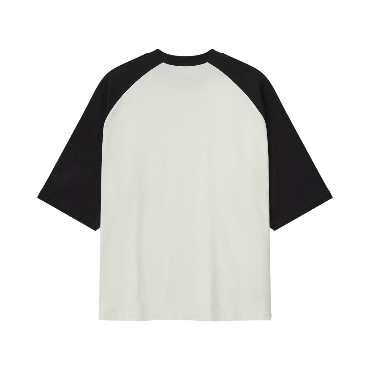 Fear of God Essentials Baseball Tee Ivory Body/Black (SS26)