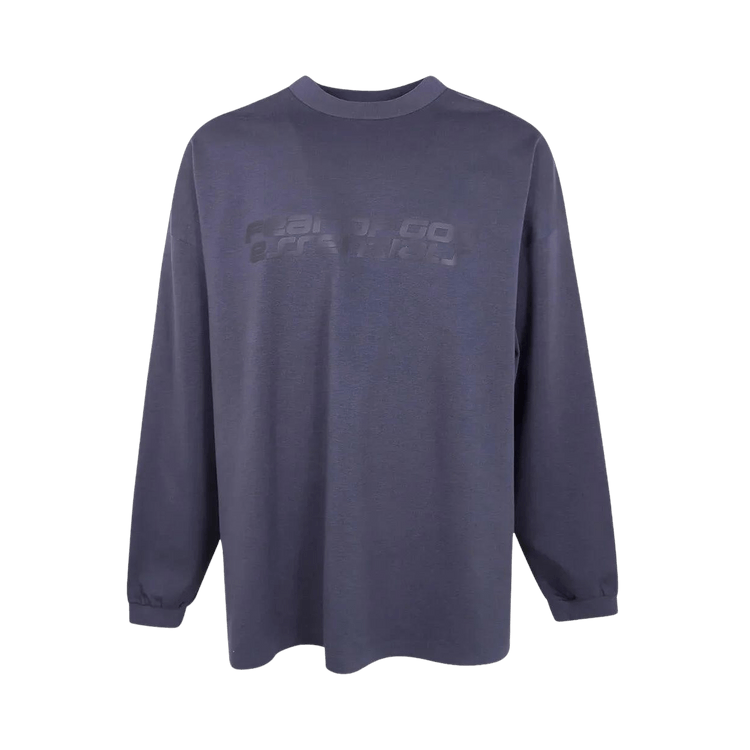 Fear of God Essentials 90s Long-Sleeve Tee Iron Grey (SS26)