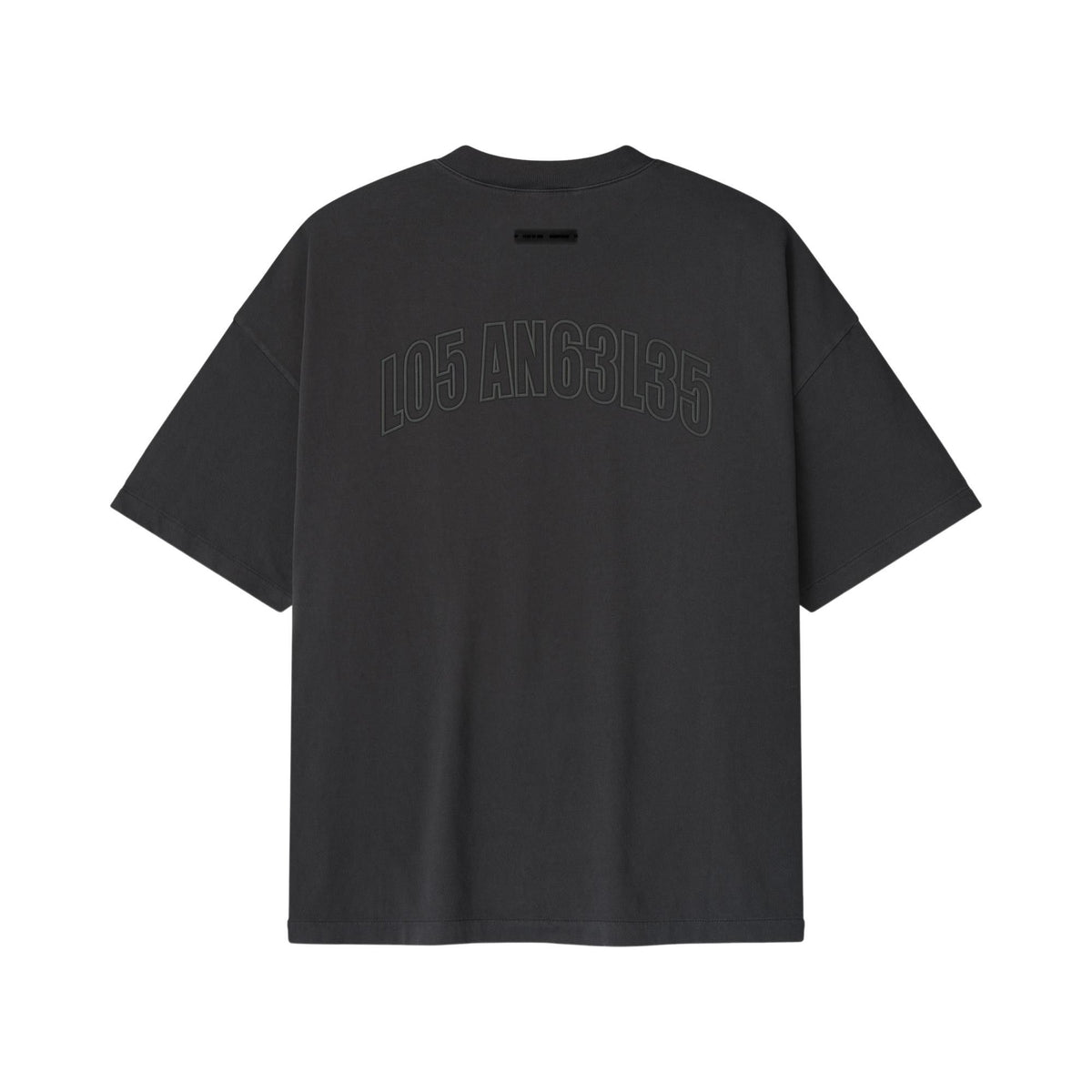 Fear of God Essentials 90s Short-Sleeve Tee Vintage Black (SS26)