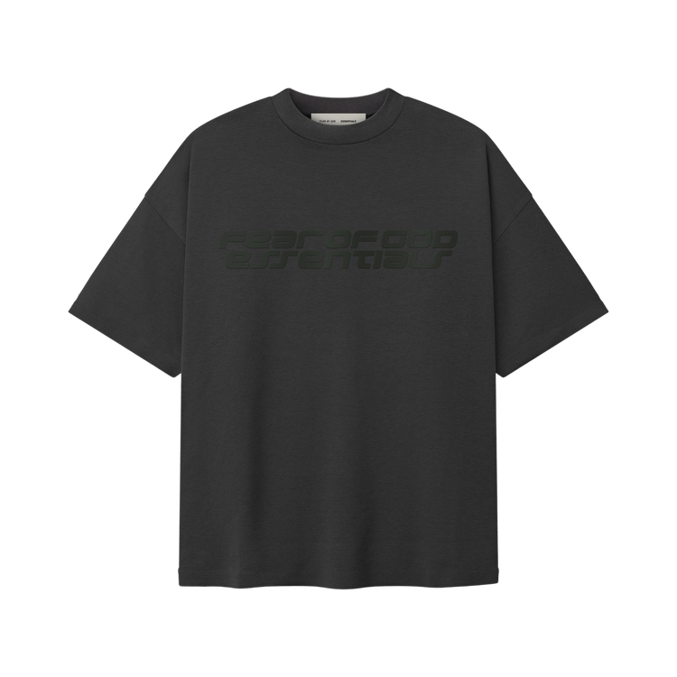 Fear of God Essentials 90s Short-Sleeve Tee Iron Grey (SS26)