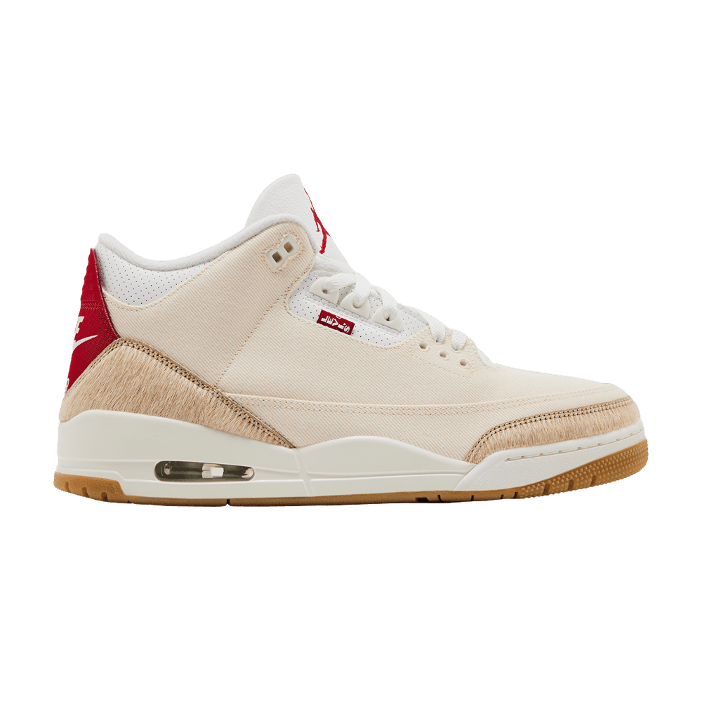 Levis x Jordan 3 Retro Lunar New Year