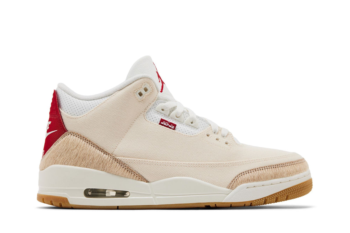 Levis x Jordan 3 Retro Lunar New Year