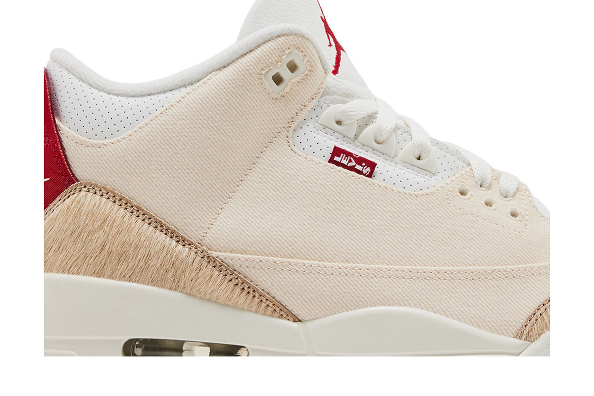 Levis x Jordan 3 Retro Lunar New Year