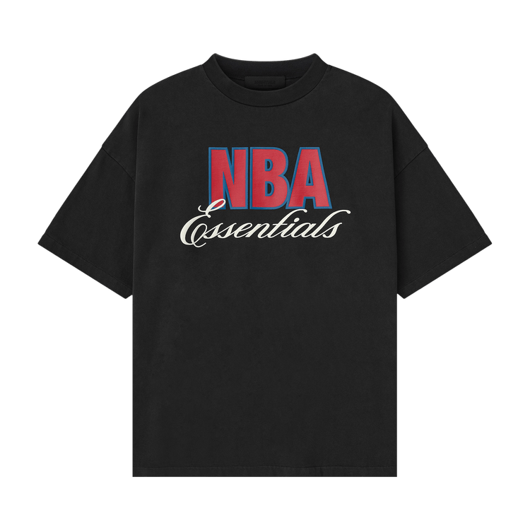 Fear of God Essentials NBA 90s Tee Black (2025)