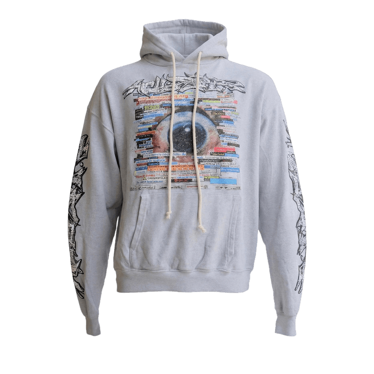 Hellstar Links Hoodie Grey