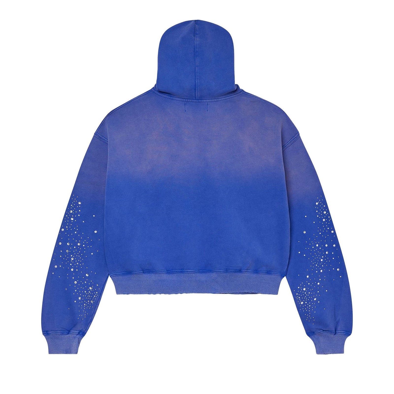 Vale Forever Classico Zip Up Hoodie Sapphire front