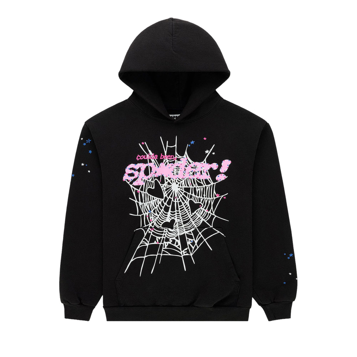 Sp5der CB Punk V2 Hoodie Owl front