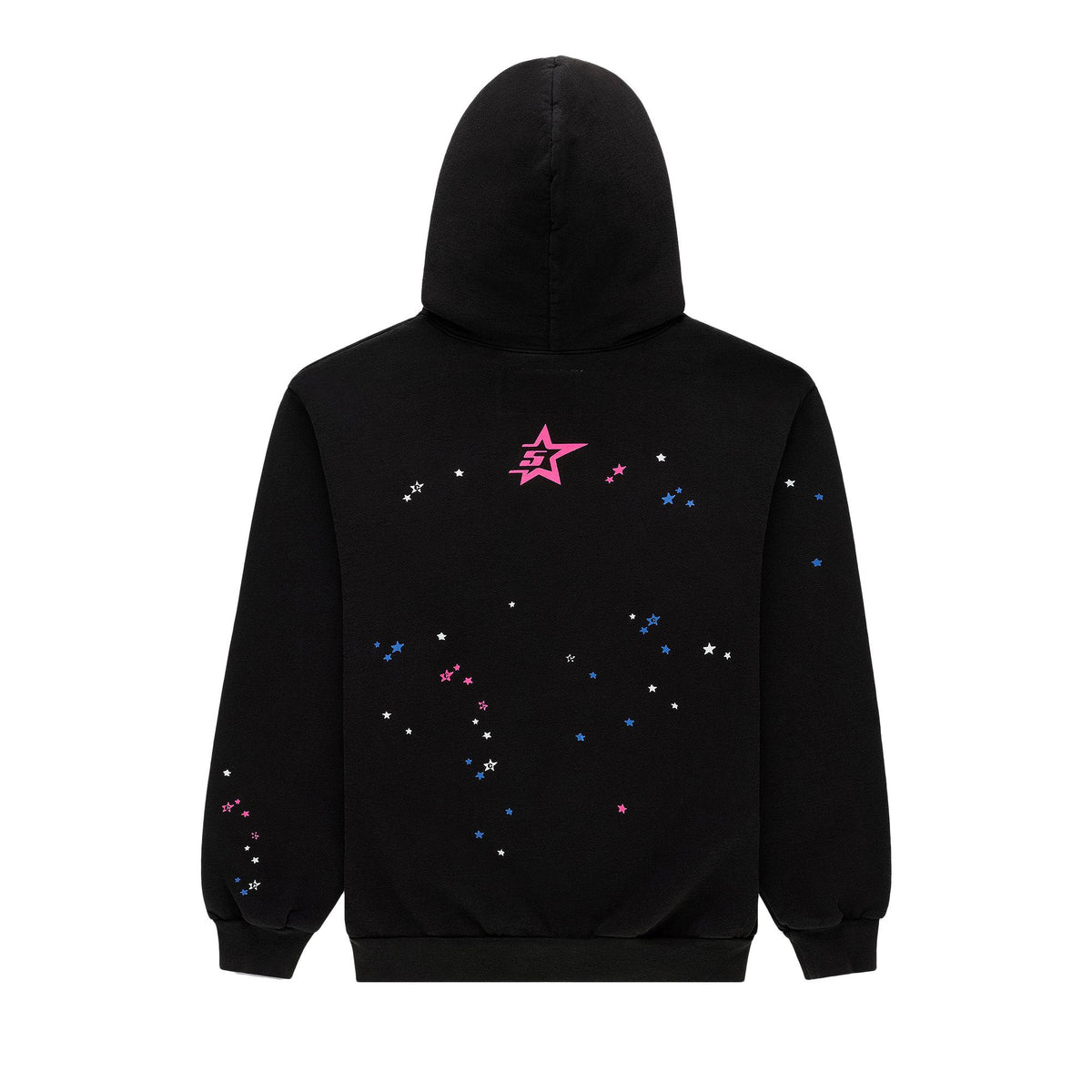 Sp5der CB Punk V2 Hoodie Owl back