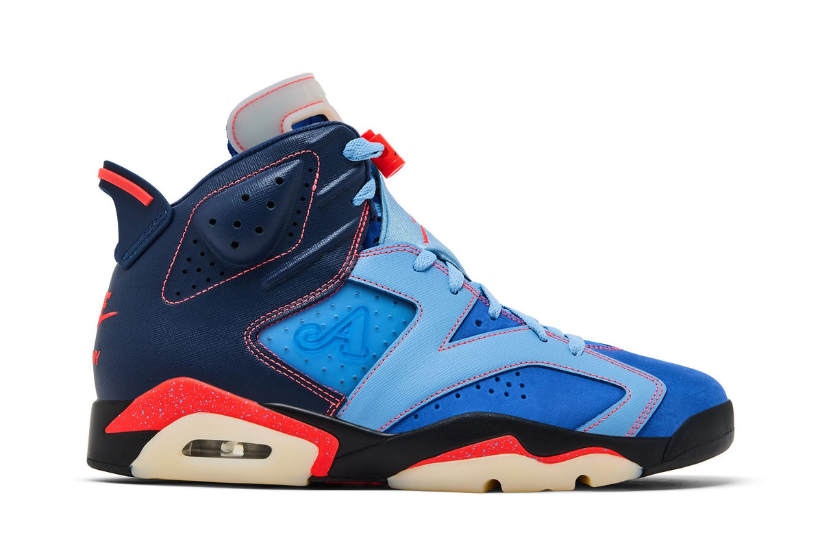 Awake NY x Jordan 6 Retro Blueberry