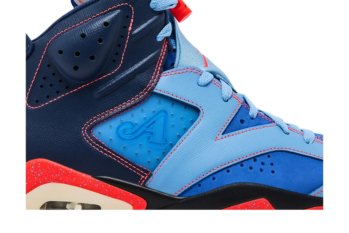 Awake NY x Jordan 6 Retro Blueberry