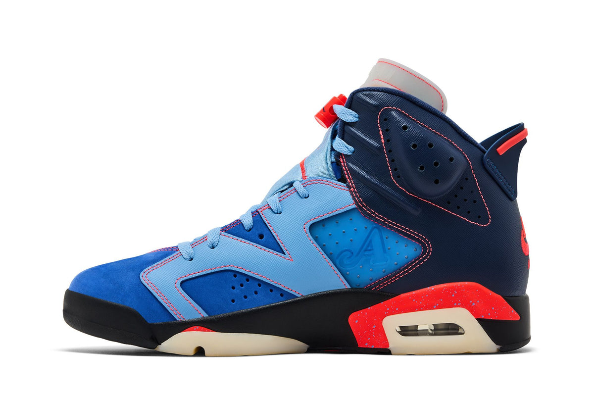 Awake NY x Jordan 6 Retro Blueberry