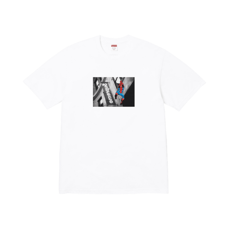 Supreme x Spider-Man Tee White