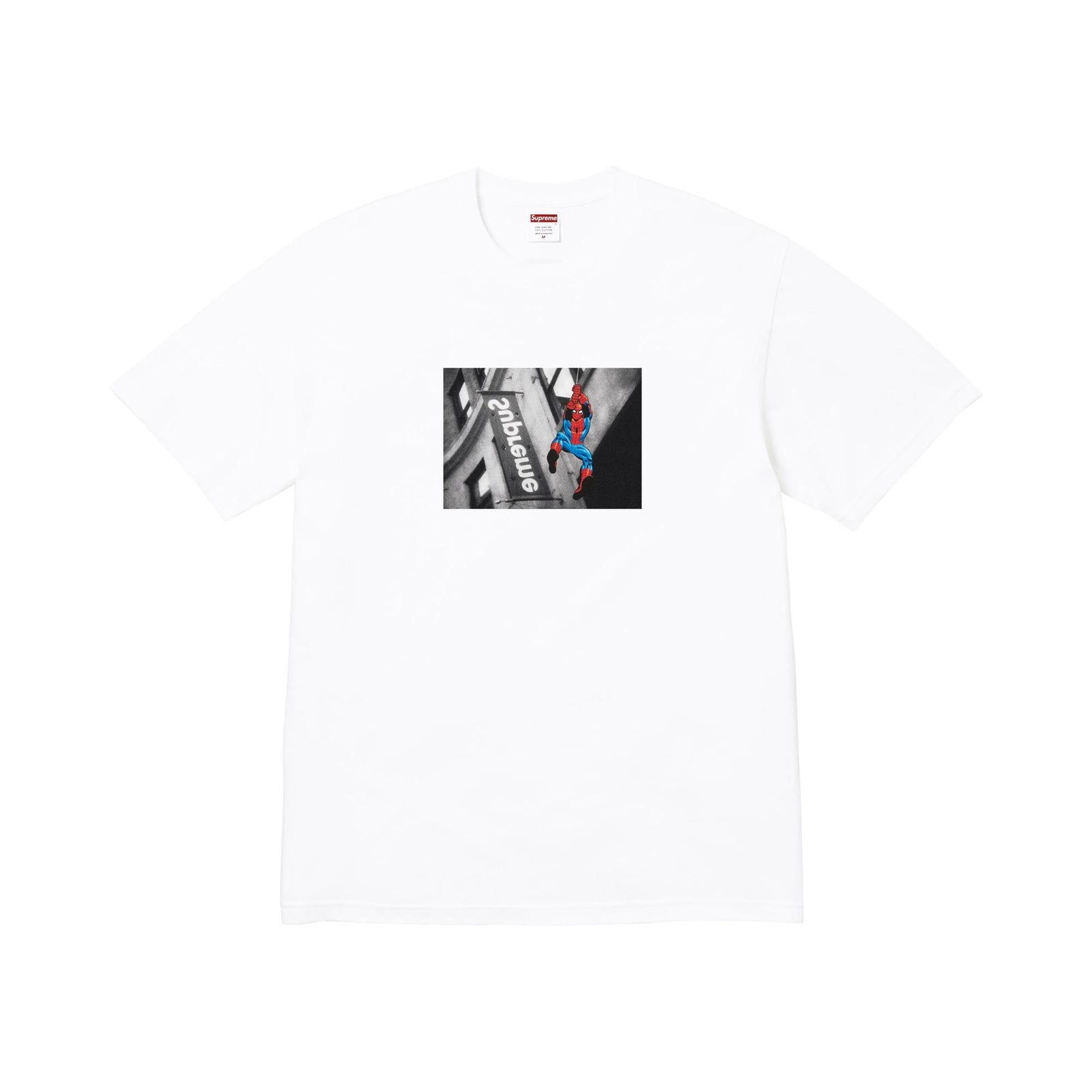 Supreme x Spider-Man Tee White