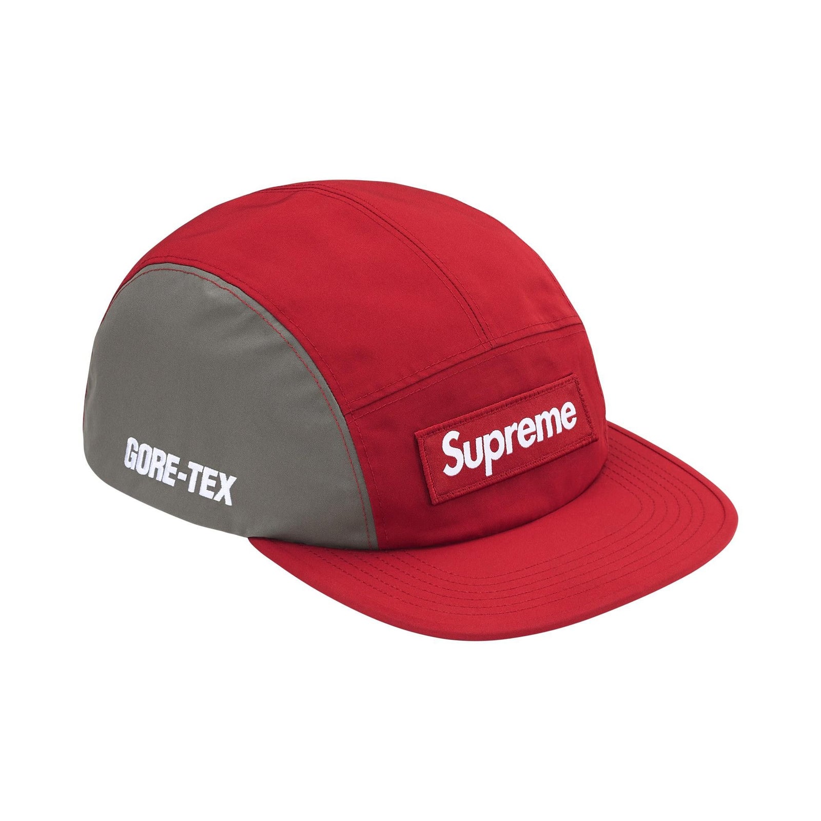 Supreme GORE - TEX Camp Cap (SS26) Red - Im Your Wardrobe